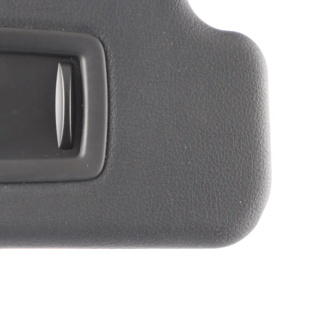 F47 Sun Visor with Mirror Schwarz Black Right O/S to BMW Gran Coupe F44 with Part number 8096770 BMW Gran Coupe F44 F47 Sun Visor with Mirror Schwarz Black Right O/S - SKU 8096770 - Part number 8096770