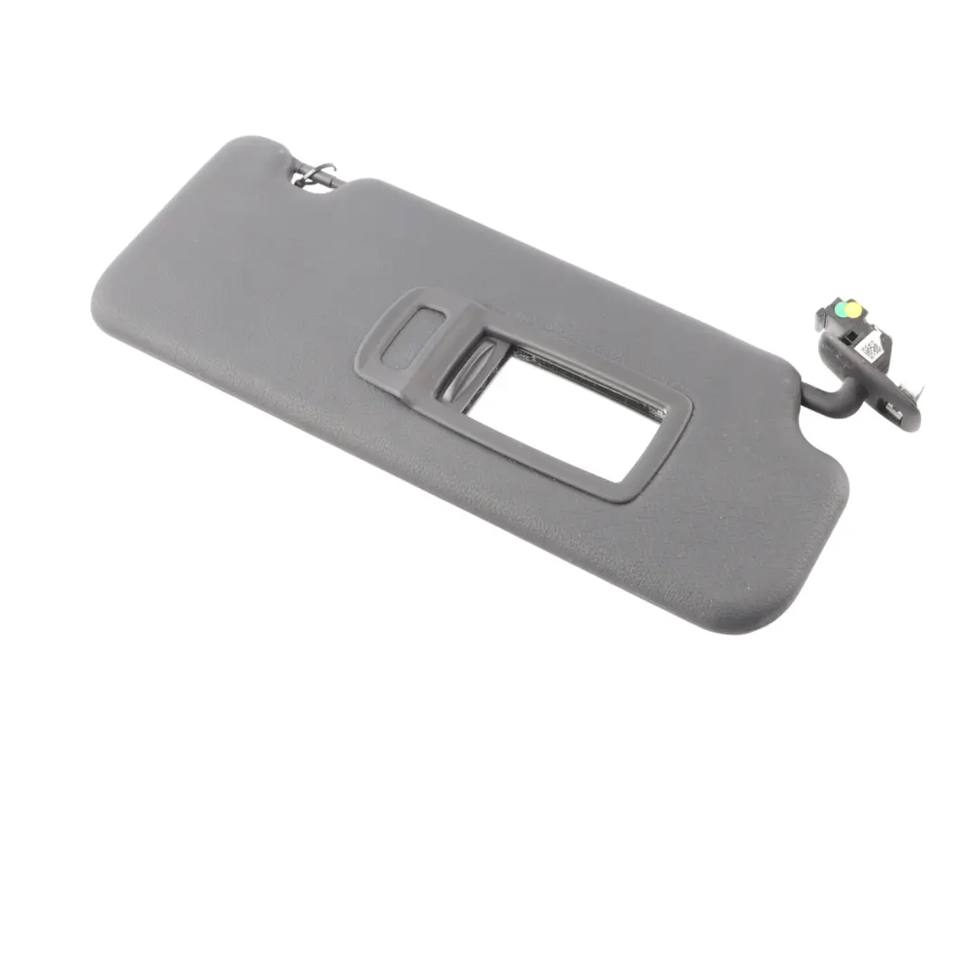 F47 Sun Visor with Mirror Schwarz Black Right O/S to BMW Gran Coupe F44 with Part number 8096770 BMW Gran Coupe F44 F47 Sun Visor with Mirror Schwarz Black Right O/S - SKU 8096770 - Part number 8096770
