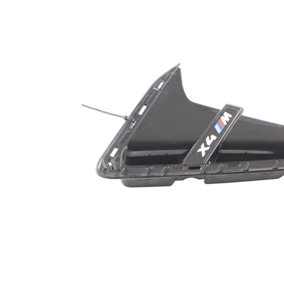 Fender Trim BMW X4 F98 M Side Panel Air Duct Front Left N/S X4M Competition to with Part number 8098093 Fender Trim BMW X4 F98 M Side Panel Air Duct Front Left N/S X4M Competition - SKU 8098093-1 - Part number 8098093