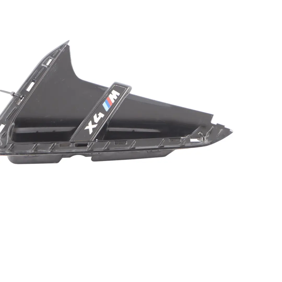 Fender Trim BMW X4 F98 M Side Panel Air Duct Front Left N/S X4M Competition to with Part number 8098093 Fender Trim BMW X4 F98 M Side Panel Air Duct Front Left N/S X4M Competition - SKU 8098093-1 - Part number 8098093