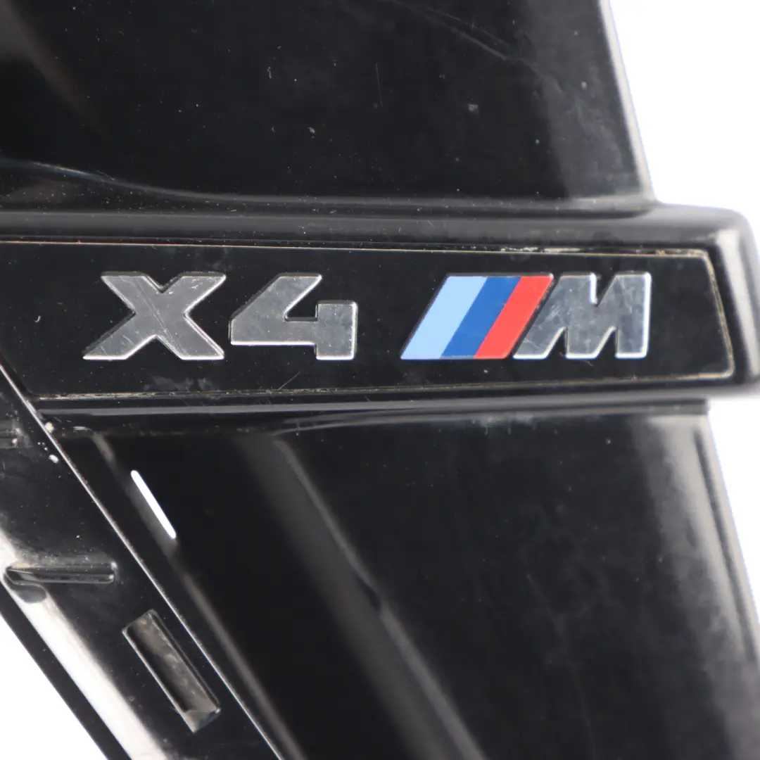 Fender Trim BMW X4 F98 M Side Panel Air Duct Front Left N/S X4M Competition to with Part number 8098093 Fender Trim BMW X4 F98 M Side Panel Air Duct Front Left N/S X4M Competition - SKU 8098093-1 - Part number 8098093