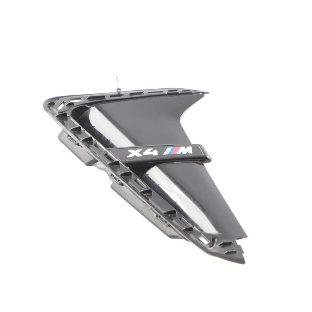 Fender Trim BMW X4 F98 M Side Panel Air Duct Front Left N/S X4M Competition to with Part number 8098093 Fender Trim BMW X4 F98 M Side Panel Air Duct Front Left N/S X4M Competition - SKU 8098093-1 - Part number 8098093