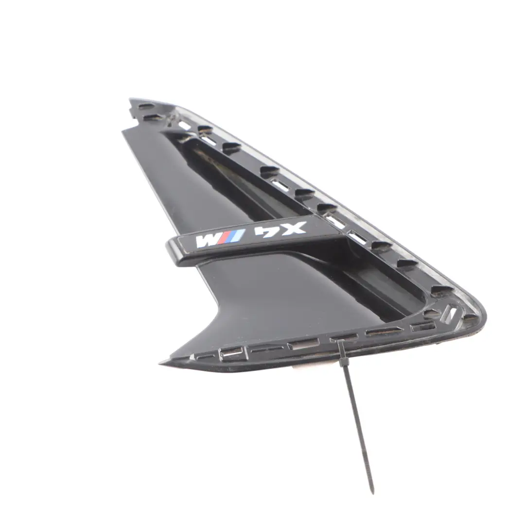 Fender Trim BMW X4 F98 M Side Panel Air Duct Front Left N/S X4M Competition to with Part number 8098093 Fender Trim BMW X4 F98 M Side Panel Air Duct Front Left N/S X4M Competition - SKU 8098093-1 - Part number 8098093