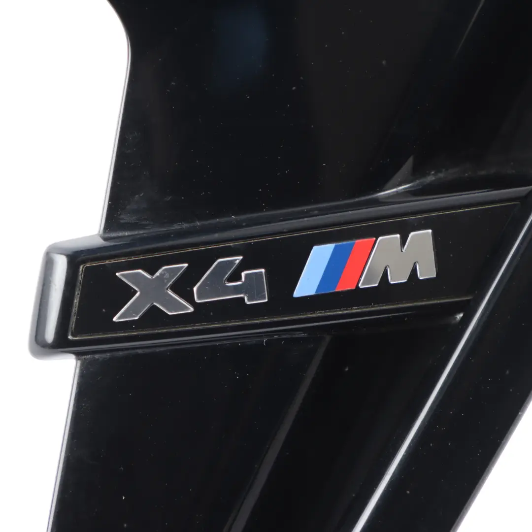 Fender Trim BMW X4 F98 M Side Panel Air Duct Front Right O/S X4M Competition to with Part number 8098094 Fender Trim BMW X4 F98 M Side Panel Air Duct Front Right O/S X4M Competition - SKU 8098094 - Part number 8098094