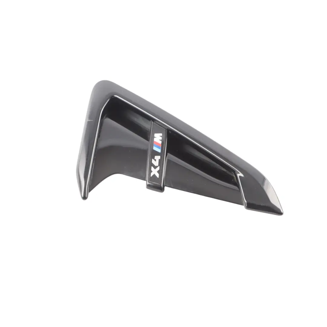 Fender Trim BMW X4 F98 M Side Panel Air Duct Front Right O/S X4M Competition to with Part number 8098094 Fender Trim BMW X4 F98 M Side Panel Air Duct Front Right O/S X4M Competition - SKU 8098094 - Part number 8098094