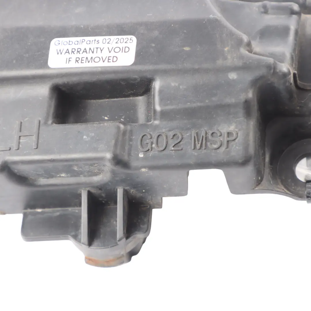 BMW X4 G02 F98 Crash Bar Shock Absorber Rear Left N/S - SKU 8099945 - Part number 8099945