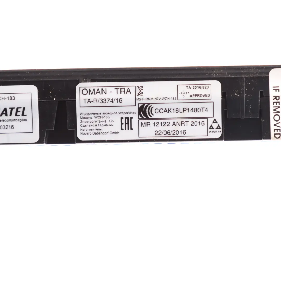 Wireless Charger Centre Console Phone Charging Module Unit to Audi Q5 FY with Part number 80A035502A Audi Q5 FY Wireless Charger Centre Console Phone Charging Module Unit - SKU 80A035502A - Part number 80A035502A