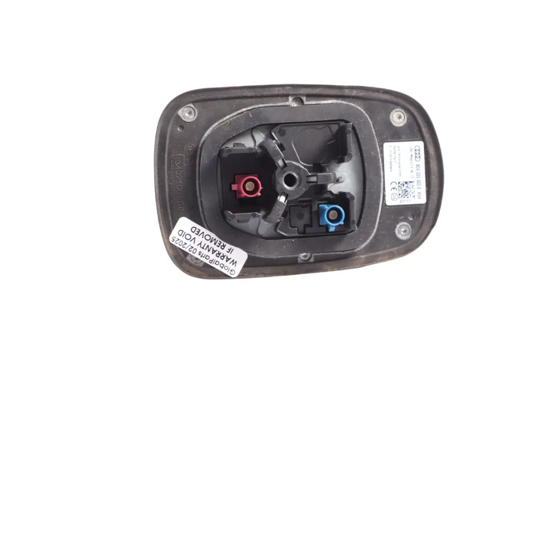 Antenna Amplifier Roof Shark Aerial Base Navara Blue - X5H to Audi Q5 FY with Part number 80A035503E Audi Q5 FY Antenna Amplifier Roof Shark Aerial Base Navara Blue - X5H - SKU 80A035503E-NAB - Part number 80A035503E