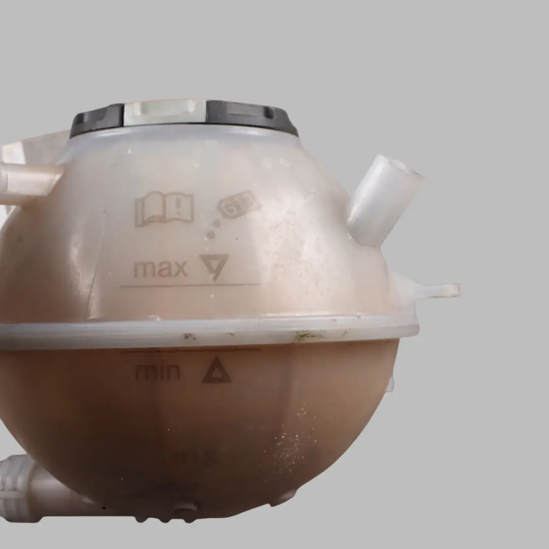 Expansion Tank Header Coolant Reservoir Bottle to Audi Q5 FY with Part number 80A121405Q Audi Q5 FY Expansion Tank Header Coolant Reservoir Bottle - SKU 80A121405Q - Part number 80A121405Q