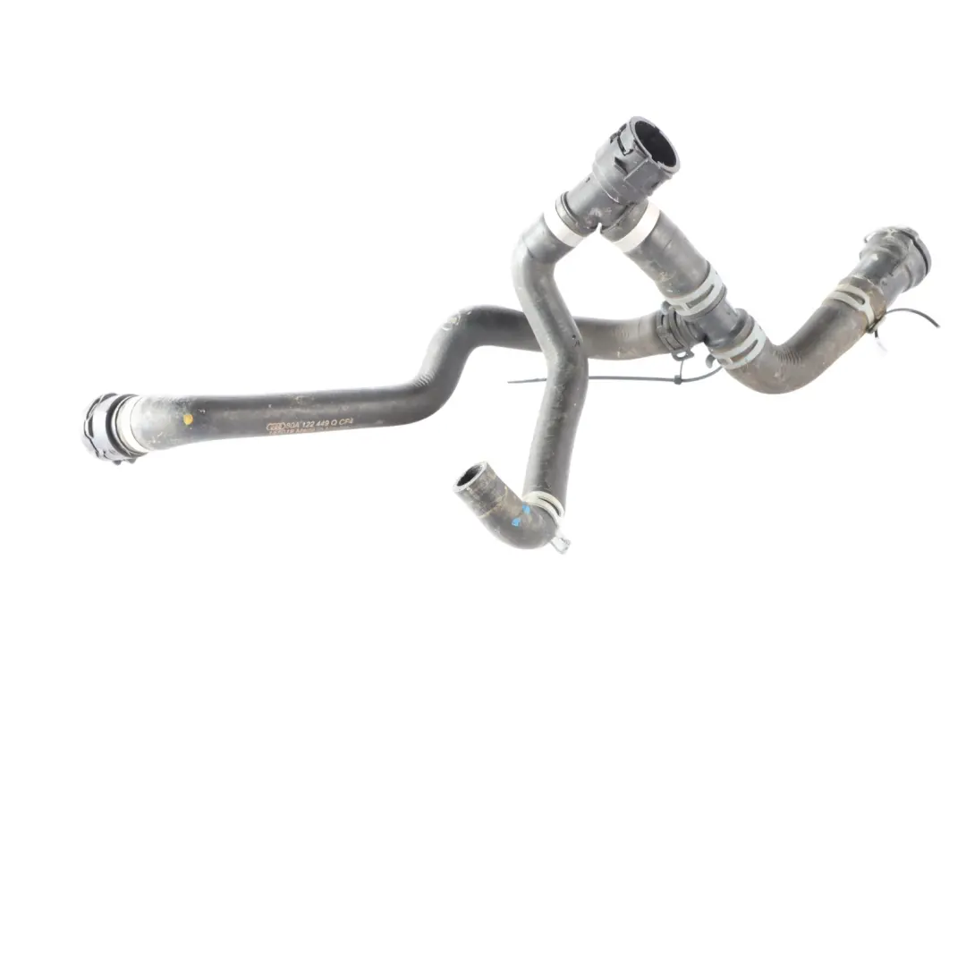 Water Hose Cooling Coolant Pipe Line to Audi Q5 FY 2.0 TFSI Petrol with Part number 80A122449Q Audi Q5 FY 2.0 TFSI Petrol Water Hose Cooling Coolant Pipe Line - SKU 80A122449Q - Part number 80A122449Q