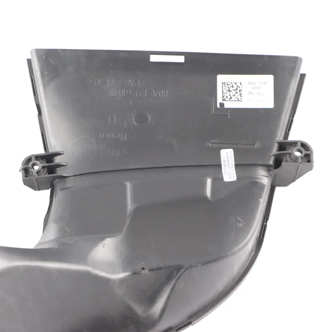 Audi SQ5 FY Air Intake Duct Channel Pipe Hose Filter Box - SKU 80A129618 - Part number 80A129618