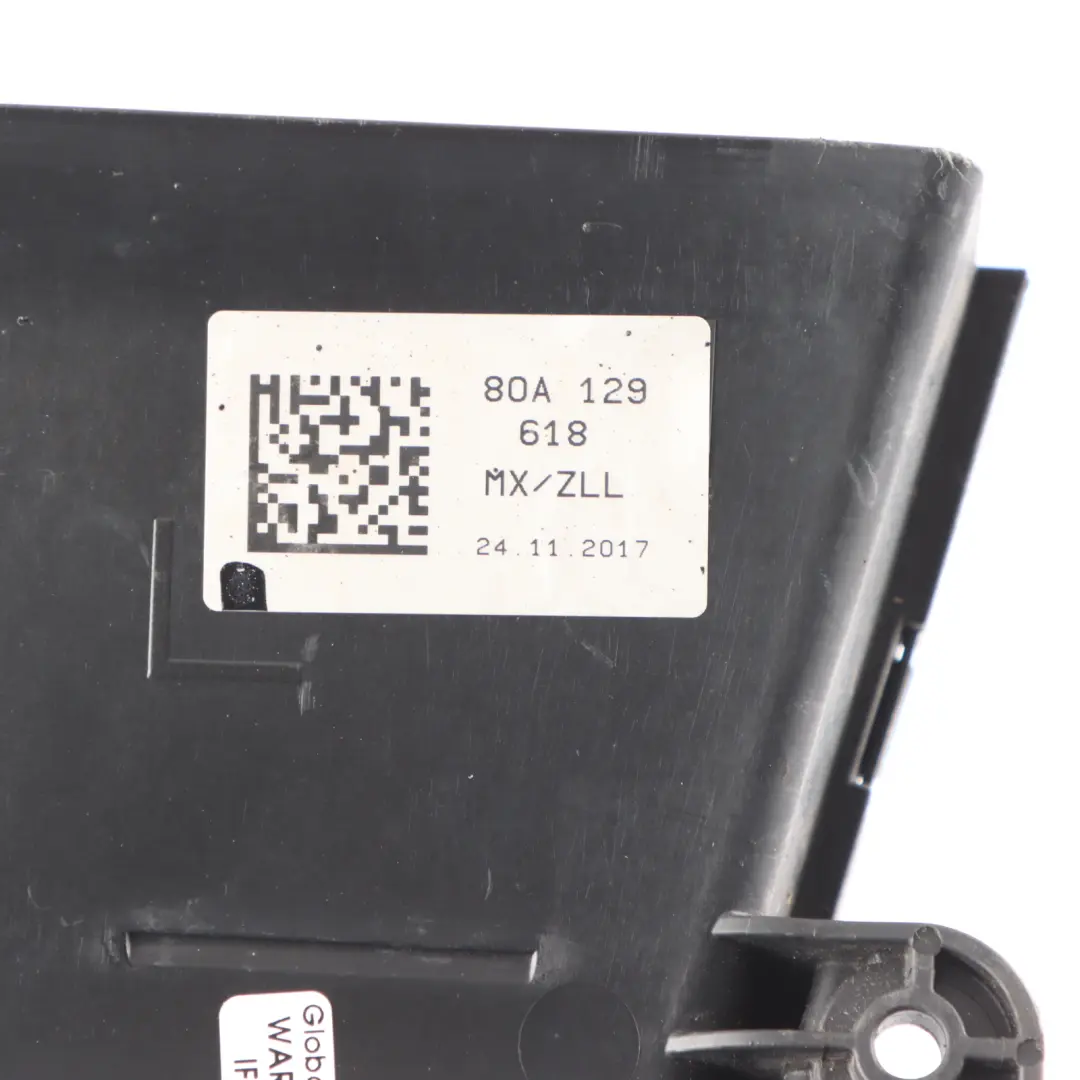 Audi SQ5 FY Air Intake Duct Channel Pipe Hose Filter Box - SKU 80A129618 - Part number 80A129618