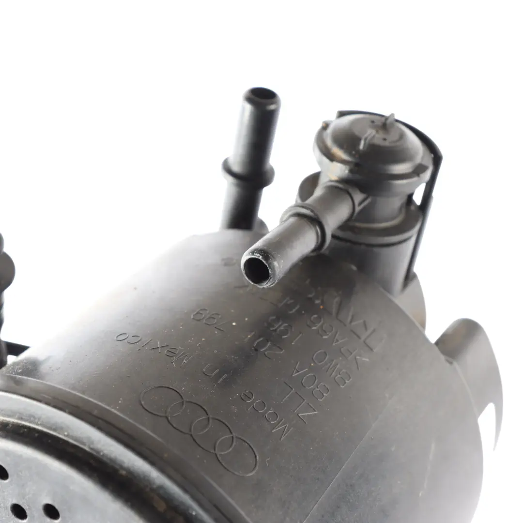 Charcoal Carbon Filter Canister to Audi Q5 FY 2.0 TFSI Petrol with Part number 80A201797E Audi Q5 FY 2.0 TFSI Petrol Charcoal Carbon Filter Canister - SKU 80A201797E - Part number 80A201797E