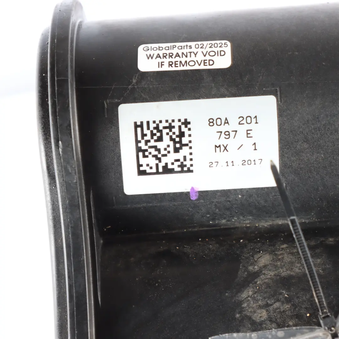 Audi Q5 FY 2.0 TFSI Petrol Charcoal Carbon Filter Canister - SKU 80A201797E - Part number 80A201797E