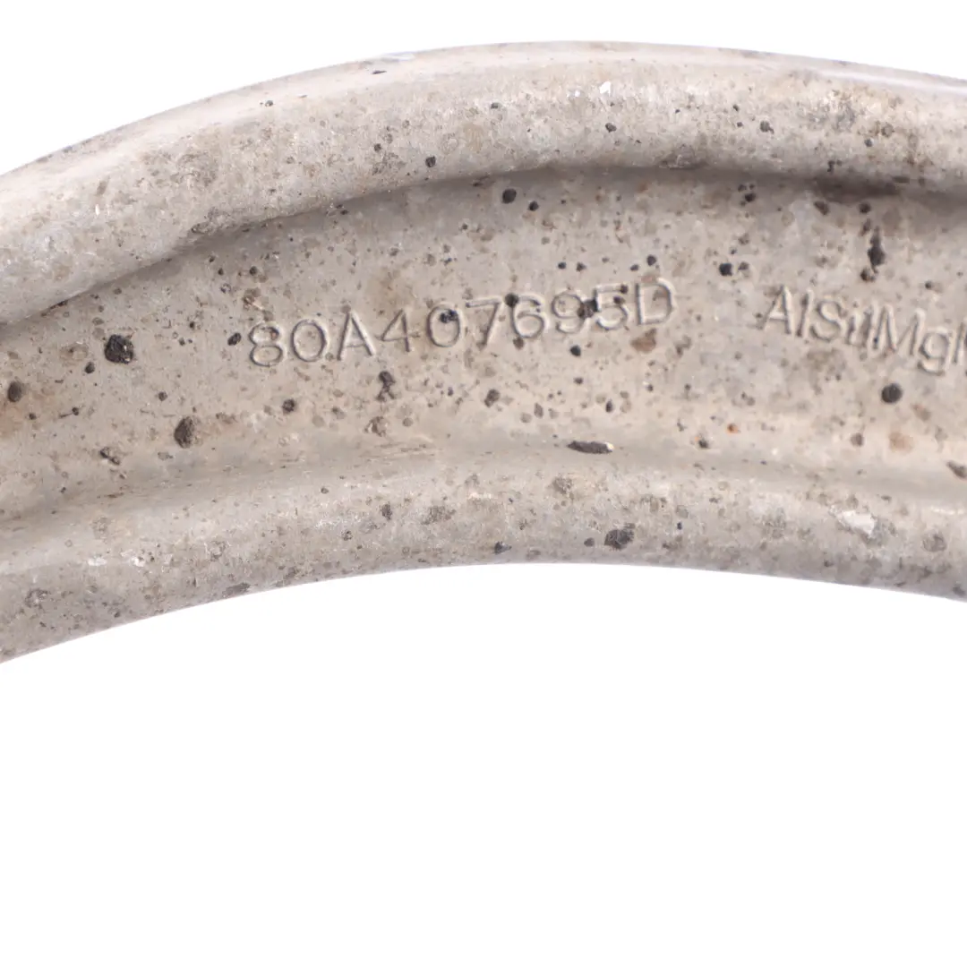 Front Axle Lower Wishbone Control Arm Left N/S to Audi Q5 FY A6 C8 with Part number 80A407693D Audi Q5 FY A6 C8 Front Axle Lower Wishbone Control Arm Left N/S - SKU 80A407693D - Part number 80A407693D