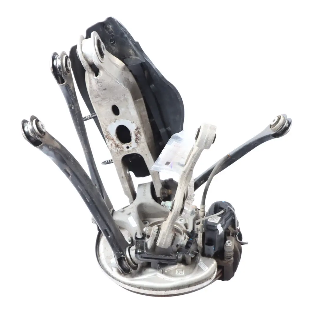 DAXB Petrol Axle Rear Suspension Leg Right O/S Brake Disc to Audi Q5 FY 2.0 TFSI with Part number 80A505432G Audi Q5 FY 2.0 TFSI DAXB Petrol Axle Rear Suspension Leg Right O/S Brake Disc - SKU 80A505432G-2 - Part number 80A505432G