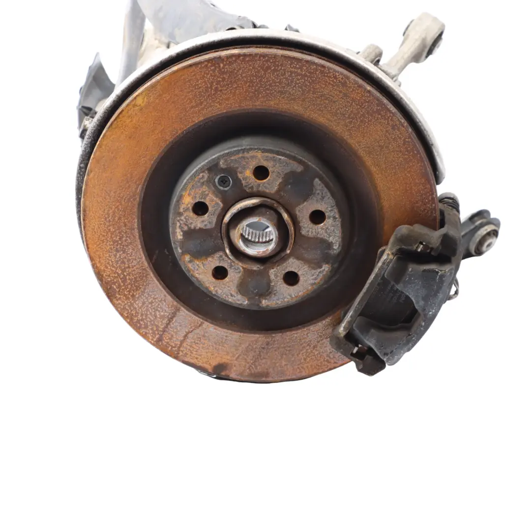 Audi Q5 FY 2.0 TFSI DAXB Petrol Axle Rear Suspension Leg Right O/S Brake Disc - SKU 80A505432G-2 - Part number 80A505432G