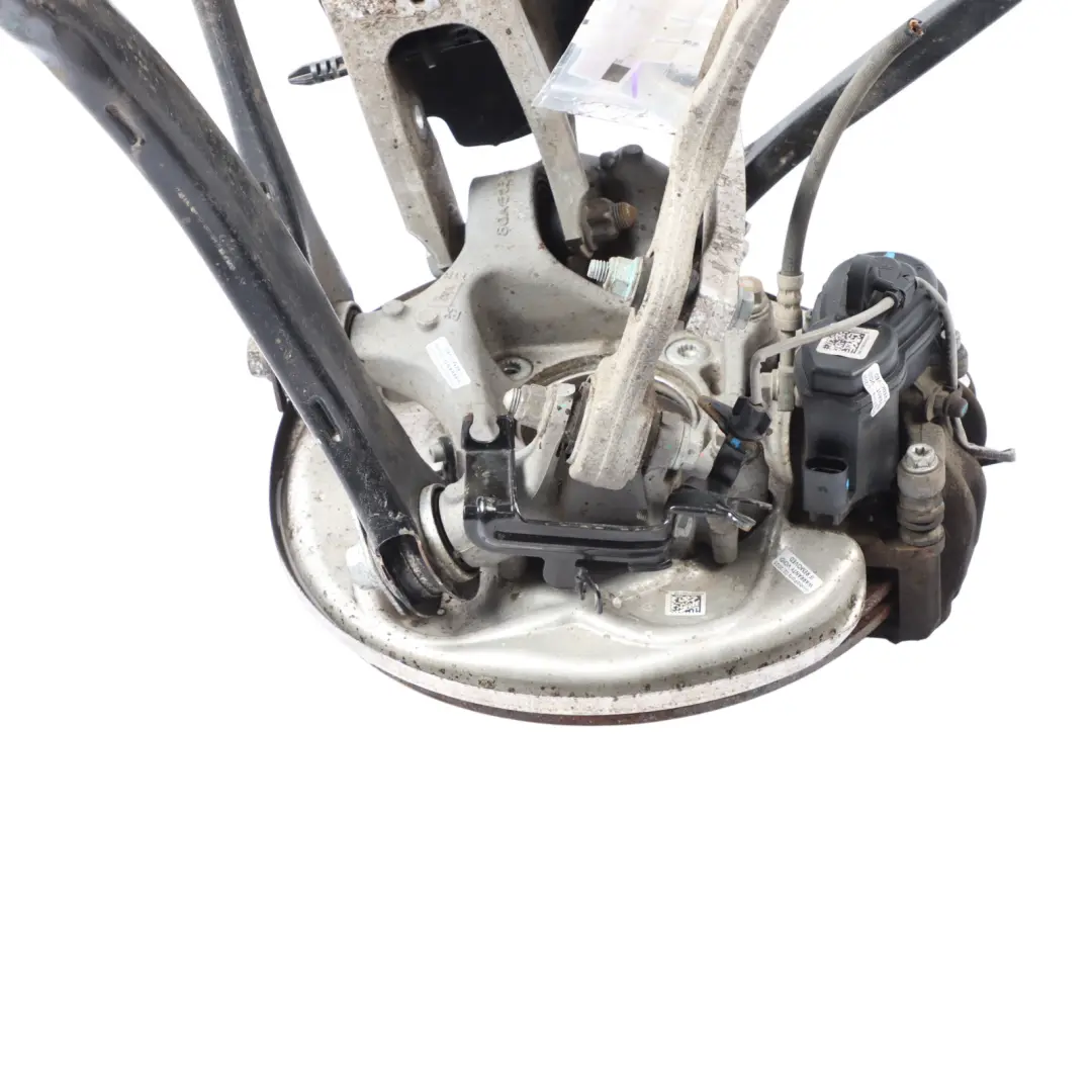 DAXB Petrol Axle Rear Suspension Leg Right O/S Brake Disc to Audi Q5 FY 2.0 TFSI with Part number 80A505432G Audi Q5 FY 2.0 TFSI DAXB Petrol Axle Rear Suspension Leg Right O/S Brake Disc - SKU 80A505432G-2 - Part number 80A505432G