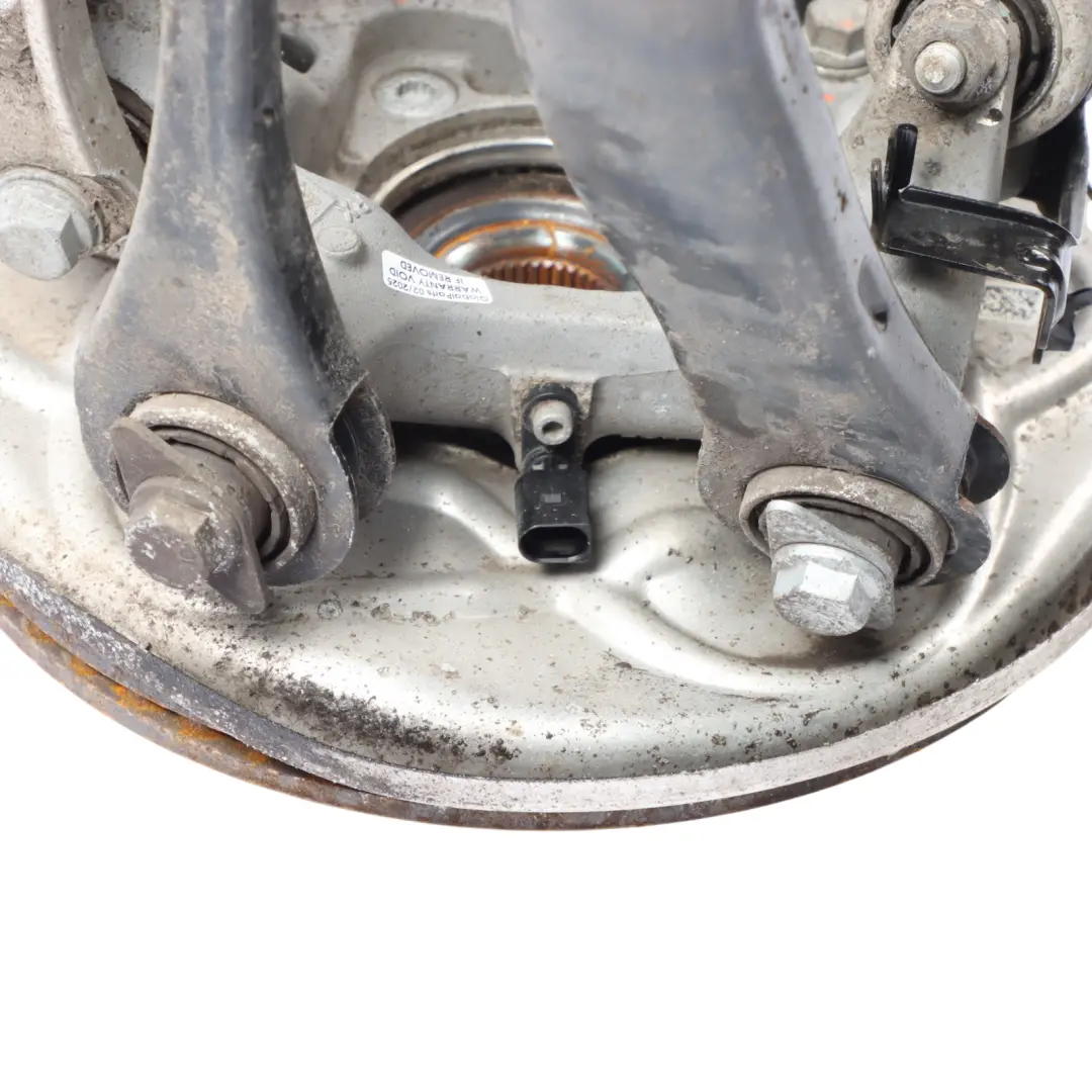 DAXB Petrol Axle Rear Suspension Leg Right O/S Brake Disc to Audi Q5 FY 2.0 TFSI with Part number 80A505432G Audi Q5 FY 2.0 TFSI DAXB Petrol Axle Rear Suspension Leg Right O/S Brake Disc - SKU 80A505432G-2 - Part number 80A505432G