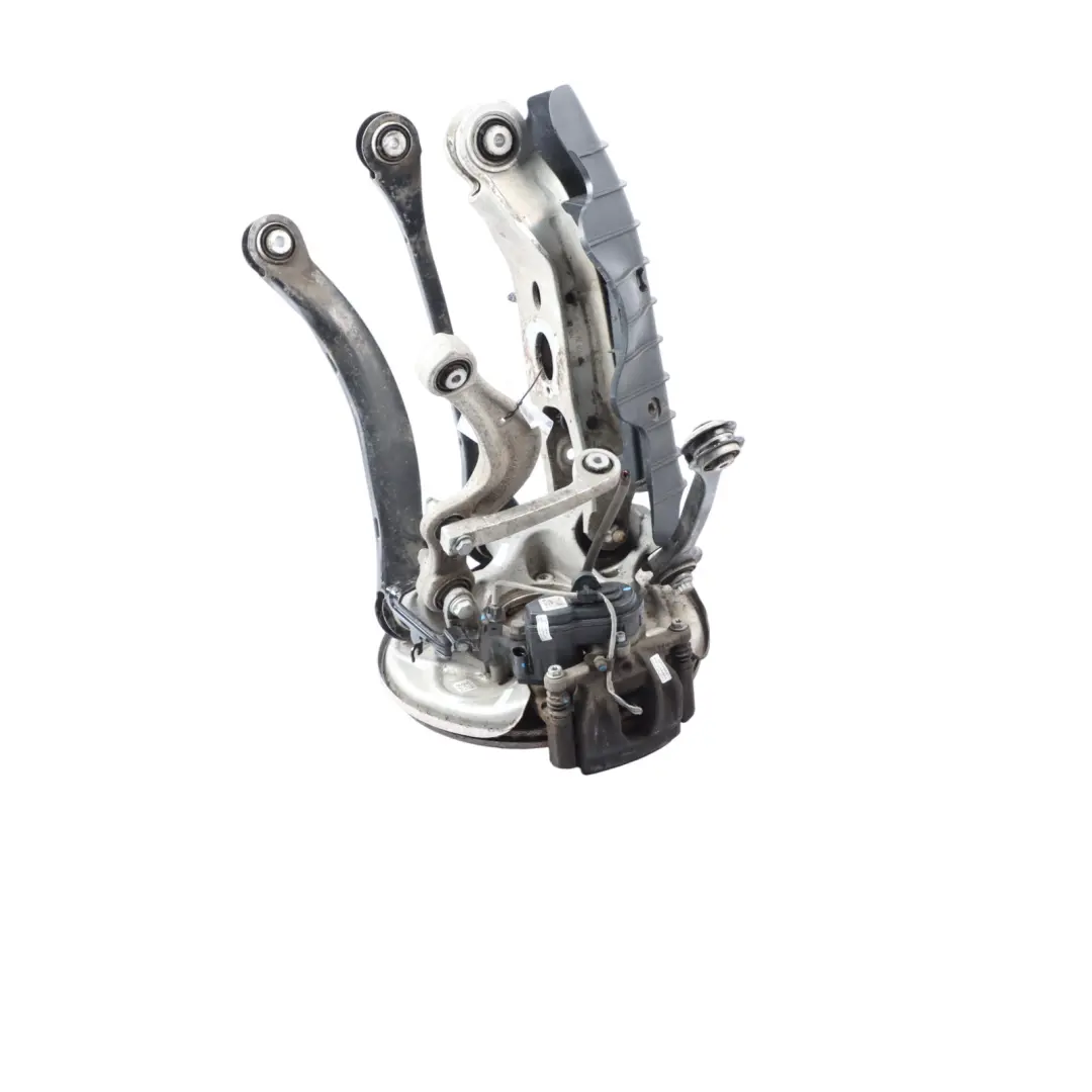 DAXB Petrol Axle Rear Suspension Leg Right O/S Brake Disc to Audi Q5 FY 2.0 TFSI with Part number 80A505432G Audi Q5 FY 2.0 TFSI DAXB Petrol Axle Rear Suspension Leg Right O/S Brake Disc - SKU 80A505432G-2 - Part number 80A505432G