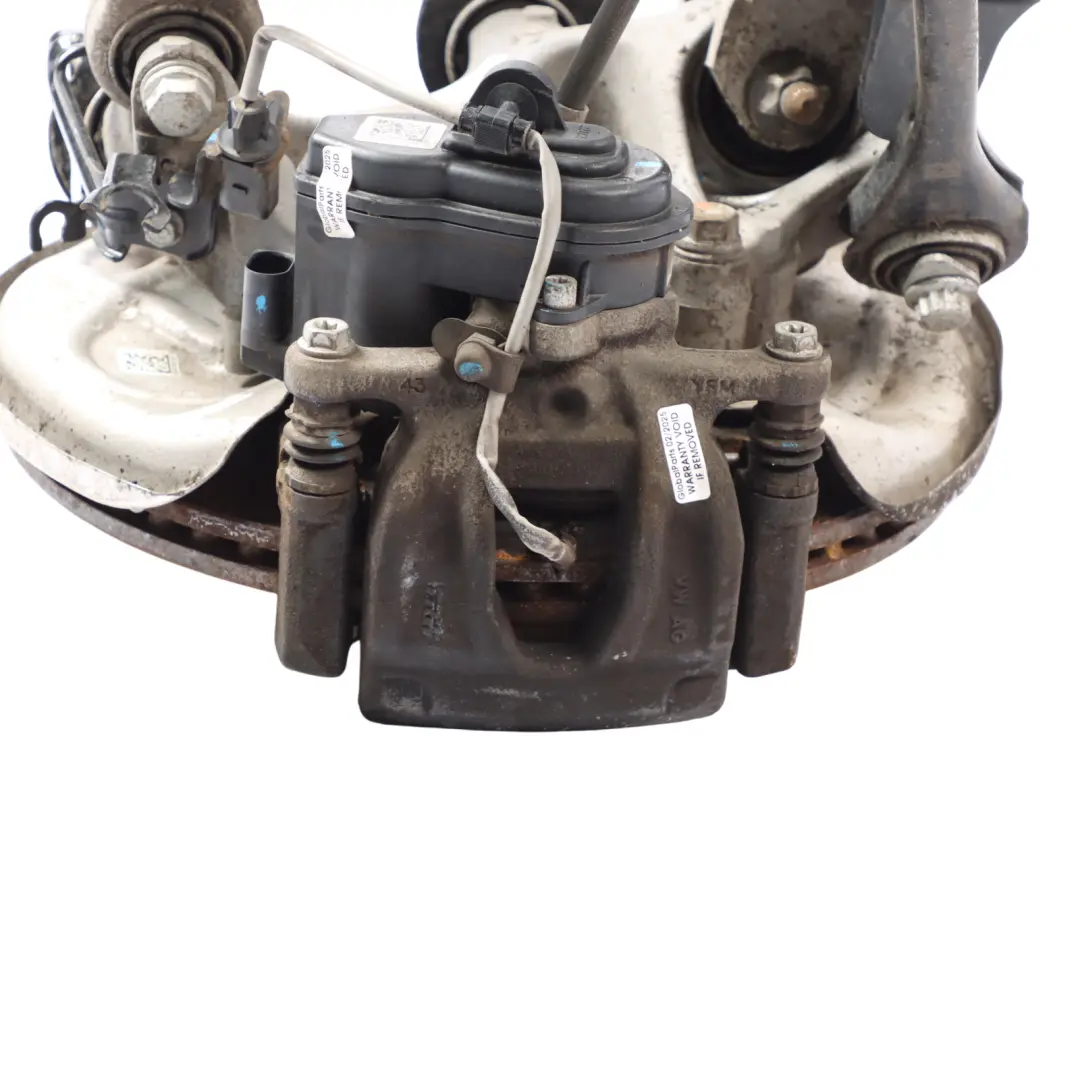 DAXB Petrol Axle Rear Suspension Leg Right O/S Brake Disc to Audi Q5 FY 2.0 TFSI with Part number 80A505432G Audi Q5 FY 2.0 TFSI DAXB Petrol Axle Rear Suspension Leg Right O/S Brake Disc - SKU 80A505432G-2 - Part number 80A505432G