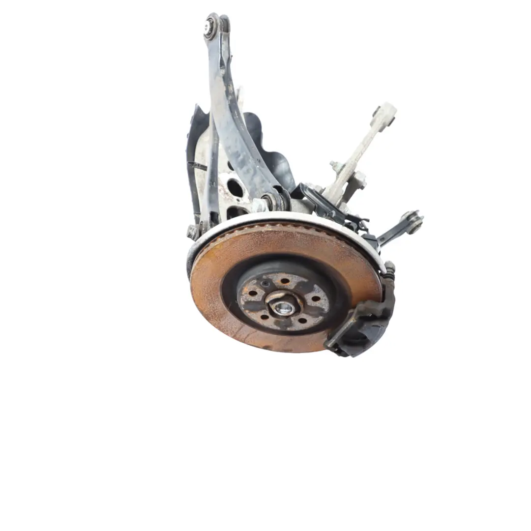 Audi Q5 FY 2.0 TFSI DAXB Petrol Axle Rear Suspension Leg Right O/S Brake Disc - SKU 80A505432G-2 - Part number 80A505432G