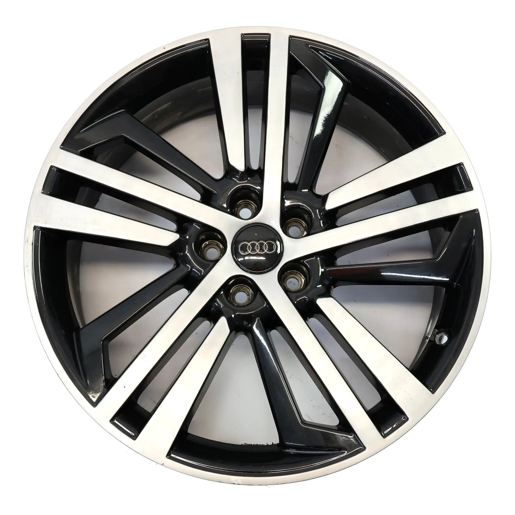 Audi Q5 FY 80A S-Line Cerchio In Lega 20" 8J ET:39 Doppie Razze 80A601025F