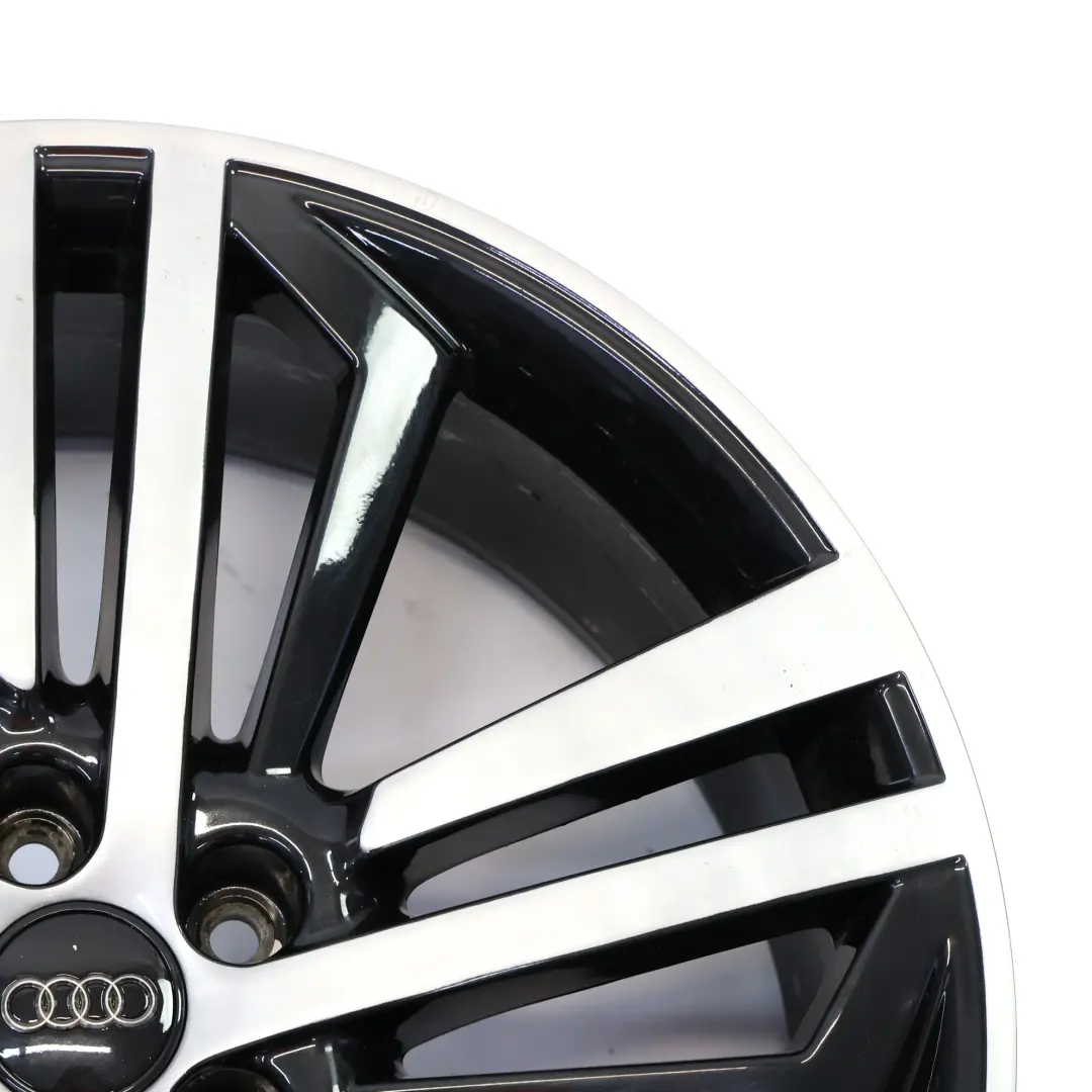 80A S-Line Wheel Alloy Rim 20" 8J ET:39 Double Spoke to Audi Q5 FY with Part number 80A601025F Audi Q5 FY 80A S-Line Wheel Alloy Rim 20" 8J ET:39 Double Spoke - SKU 80A601025F-2 - Part number 80A601025F