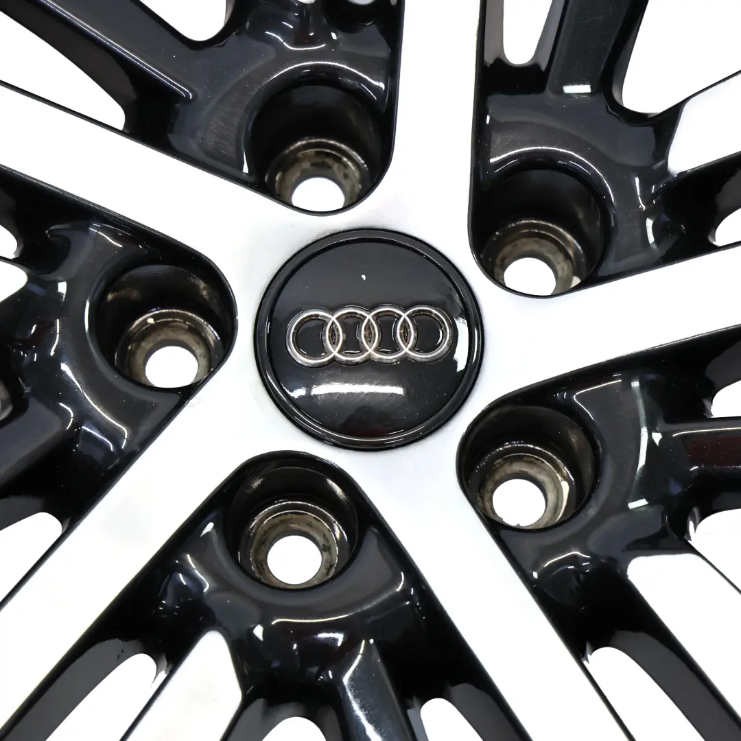 80A S-Line Alufelge 20" 8J ET:39 Doppelspeiche für Audi Q5 FY mit Teilenummer 80A601025F Audi Q5 FY 80A S-Line Alufelge 20" 8J ET:39 Doppelspeiche - SKU 80A601025F-2 - Teilenummer 80A601025F