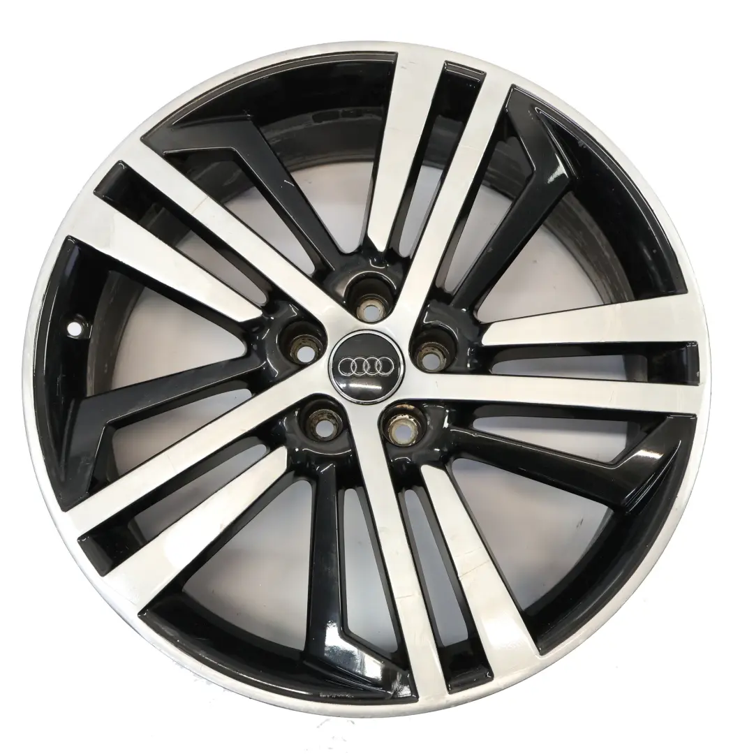 Audi Q5 FY 80A S-Line Wheel Alloy Rim 20" 8J ET:39 Double Spoke - SKU 80A601025F-3 - Part number 80A601025F