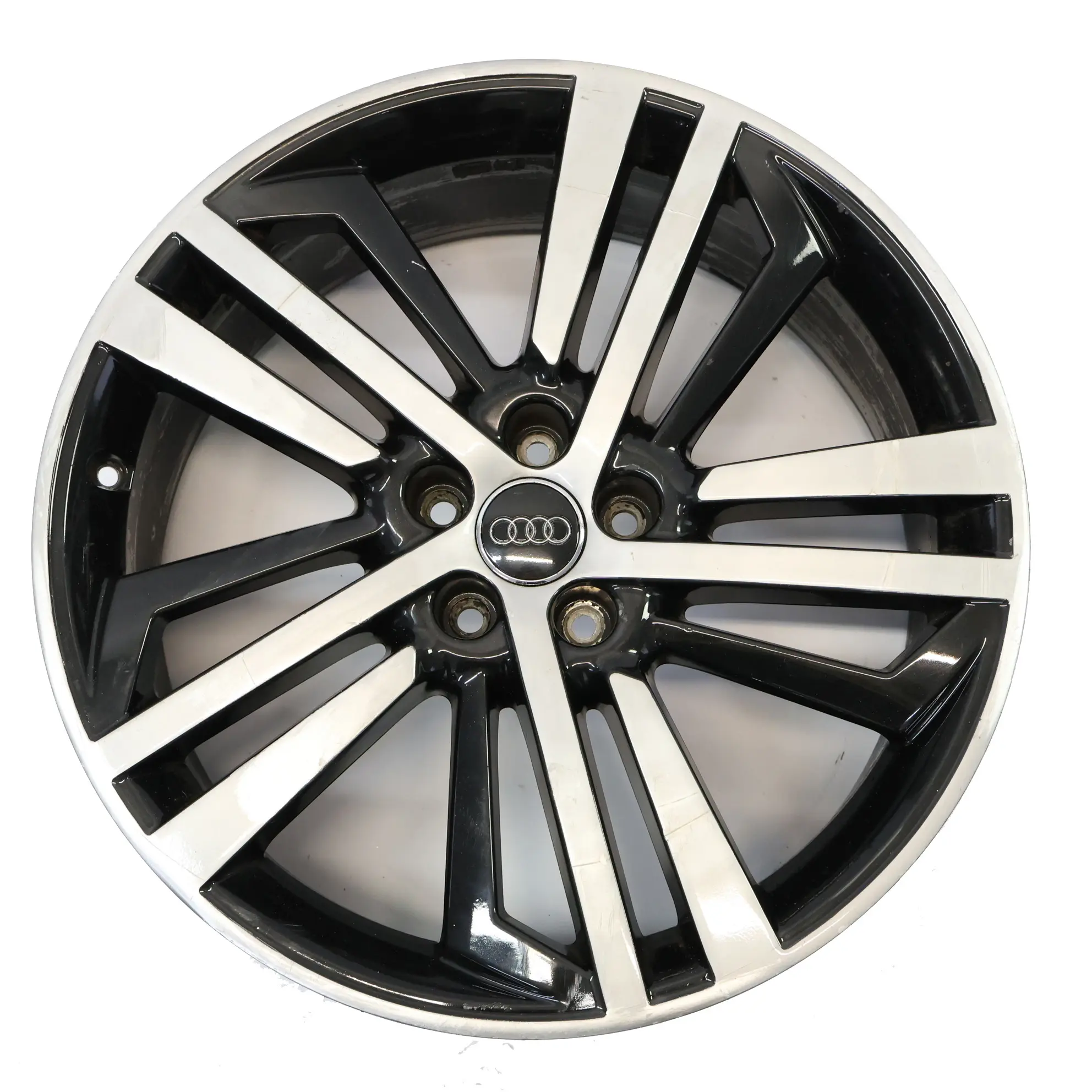Audi Q5 FY 80A S-Line Wheel Alloy Rim 20" 8J ET:39 Double Spoke 80A601025F