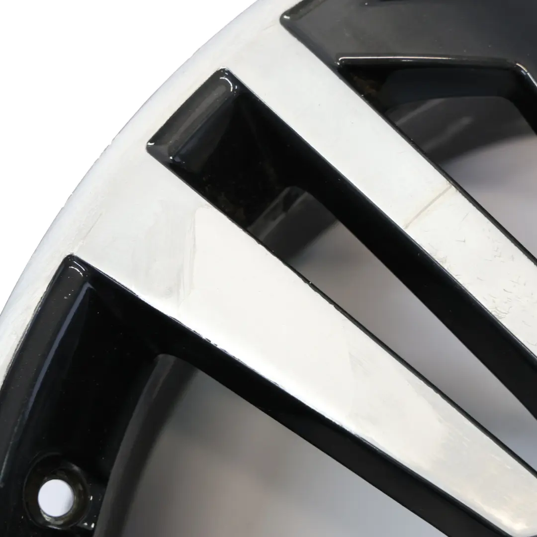 80A S-Line Wheel Alloy Rim 20" 8J ET:39 Double Spoke to Audi Q5 FY with Part number 80A601025F Audi Q5 FY 80A S-Line Wheel Alloy Rim 20" 8J ET:39 Double Spoke - SKU 80A601025F-3 - Part number 80A601025F