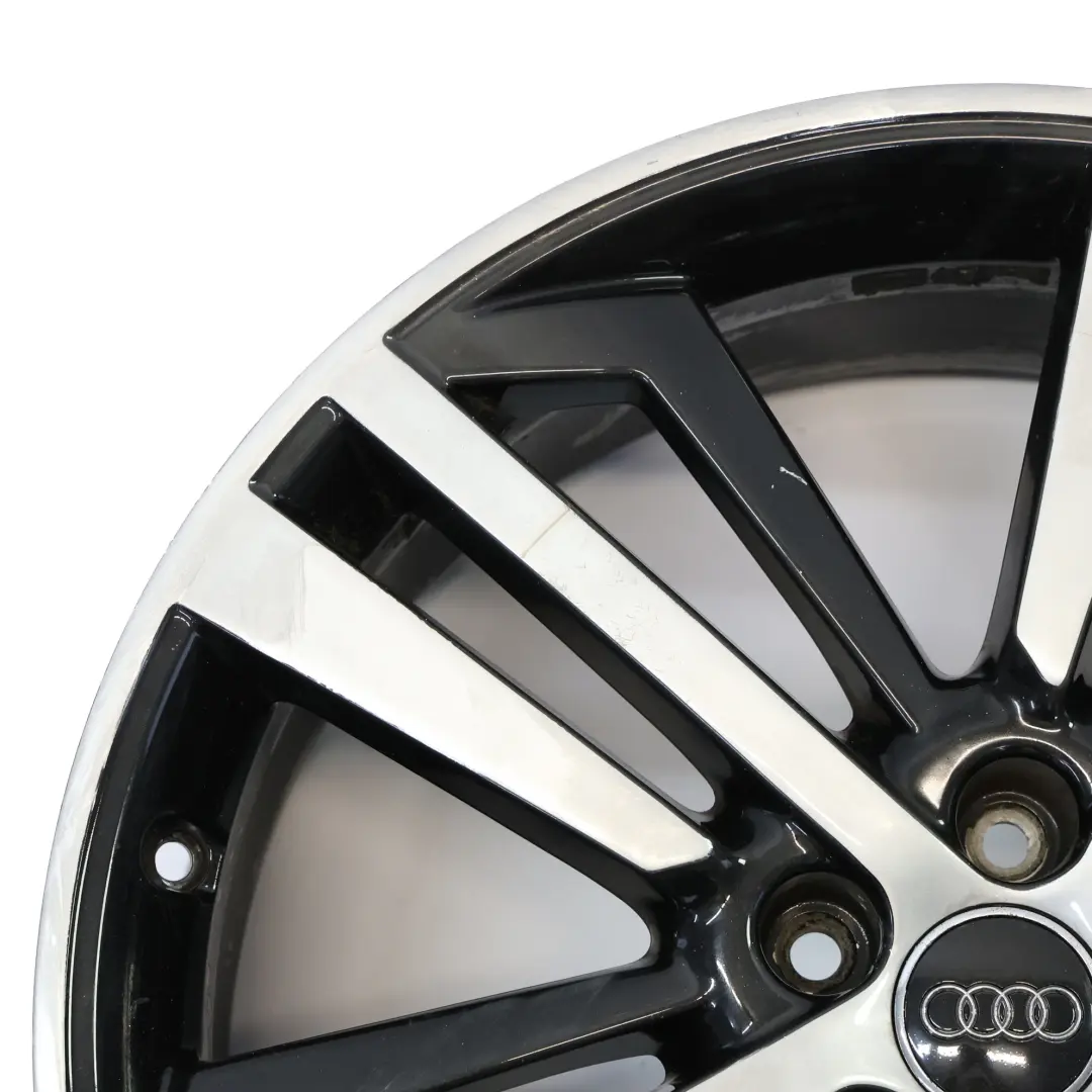 80A S-Line Wheel Alloy Rim 20" 8J ET:39 Double Spoke to Audi Q5 FY with Part number 80A601025F Audi Q5 FY 80A S-Line Wheel Alloy Rim 20" 8J ET:39 Double Spoke - SKU 80A601025F-3 - Part number 80A601025F
