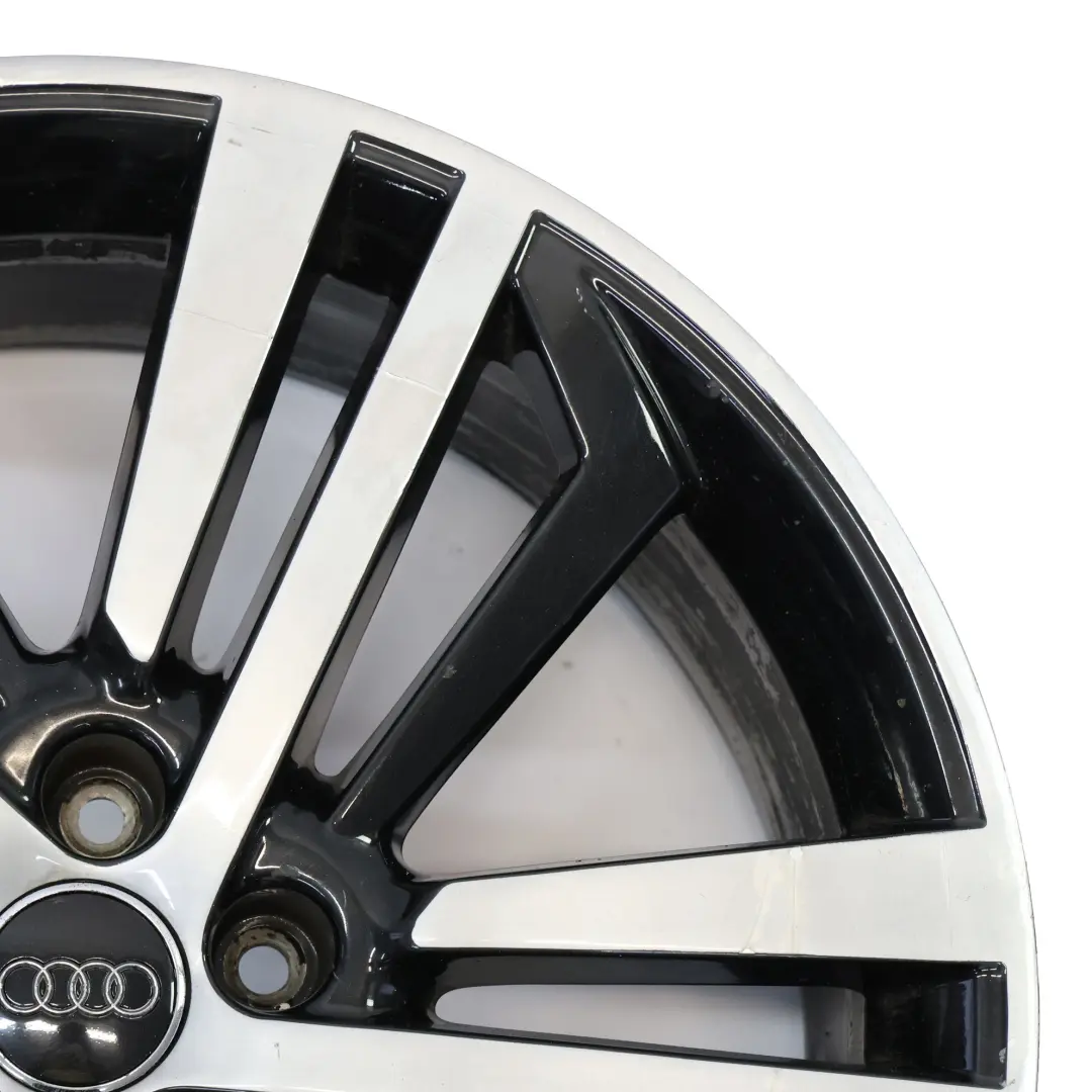 80A S-Line Wheel Alloy Rim 20" 8J ET:39 Double Spoke to Audi Q5 FY with Part number 80A601025F Audi Q5 FY 80A S-Line Wheel Alloy Rim 20" 8J ET:39 Double Spoke - SKU 80A601025F-3 - Part number 80A601025F