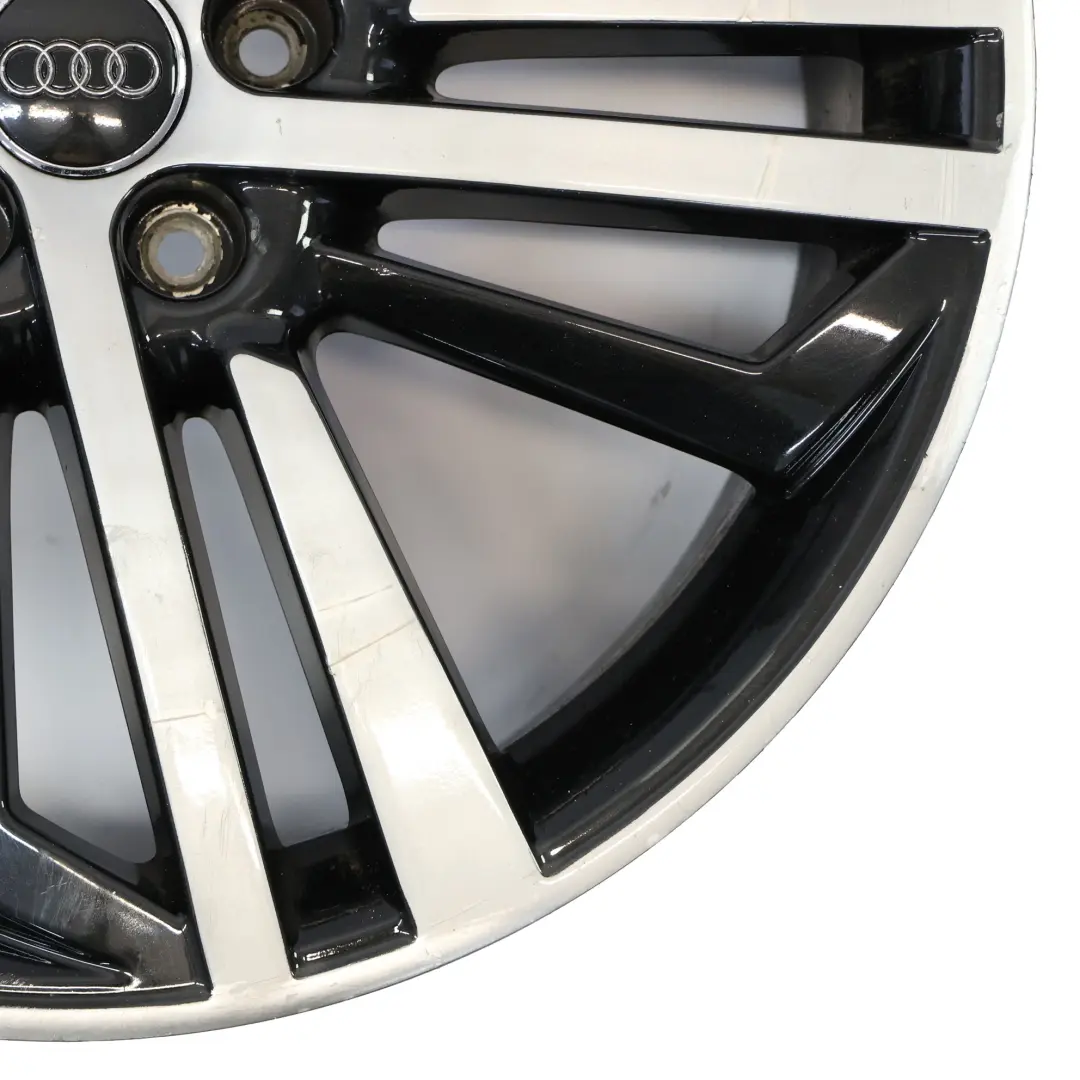 Audi Q5 FY 80A S-Line Wheel Alloy Rim 20" 8J ET:39 Double Spoke - SKU 80A601025F-3 - Part number 80A601025F