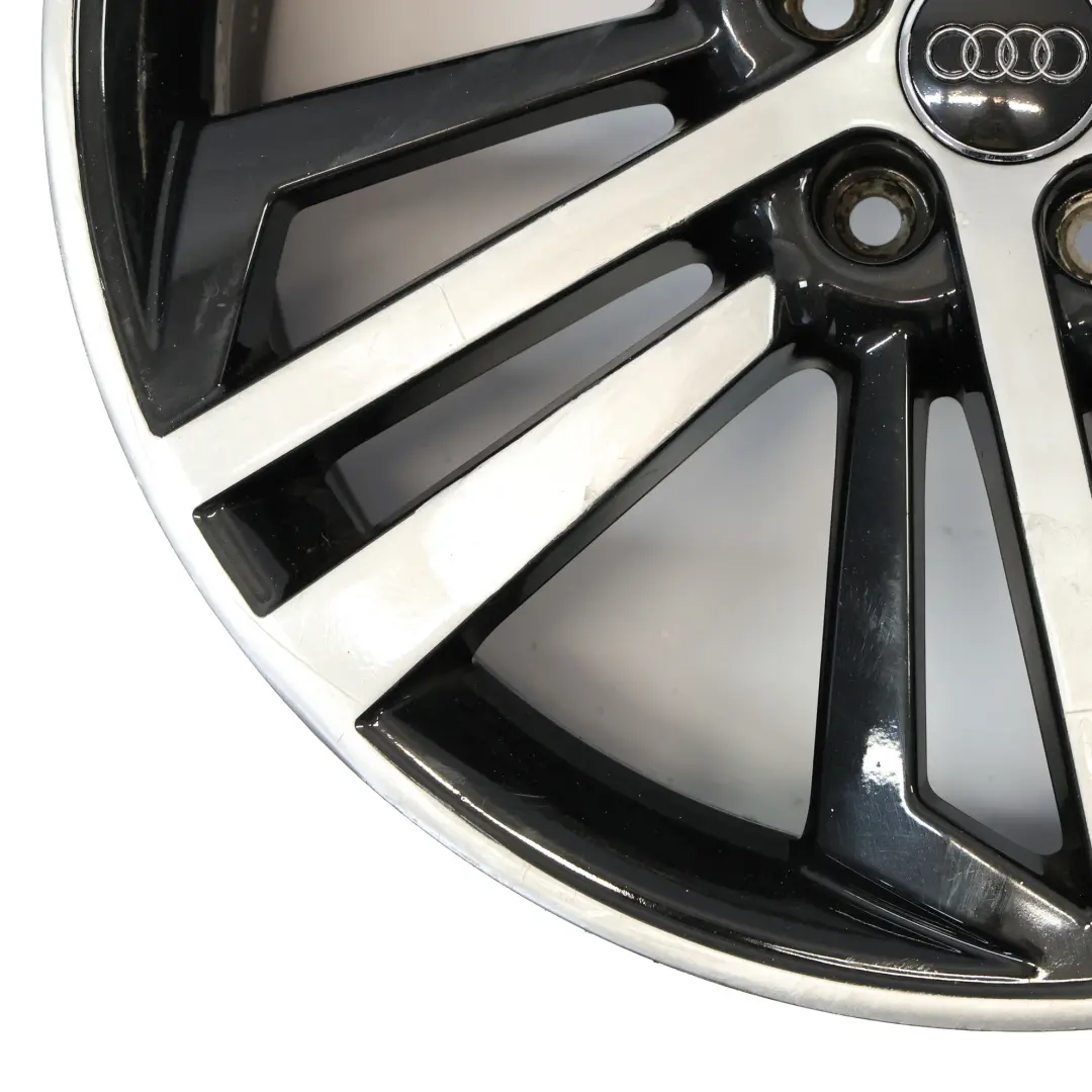 Audi Q5 FY 80A S-Line Wheel Alloy Rim 20" 8J ET:39 Double Spoke - SKU 80A601025F-3 - Part number 80A601025F