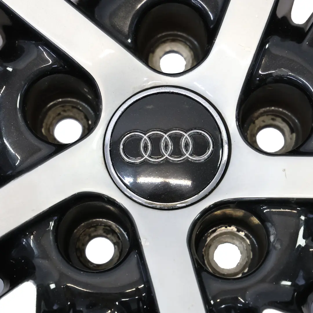 80A S-Line Wheel Alloy Rim 20" 8J ET:39 Double Spoke to Audi Q5 FY with Part number 80A601025F Audi Q5 FY 80A S-Line Wheel Alloy Rim 20" 8J ET:39 Double Spoke - SKU 80A601025F-3 - Part number 80A601025F