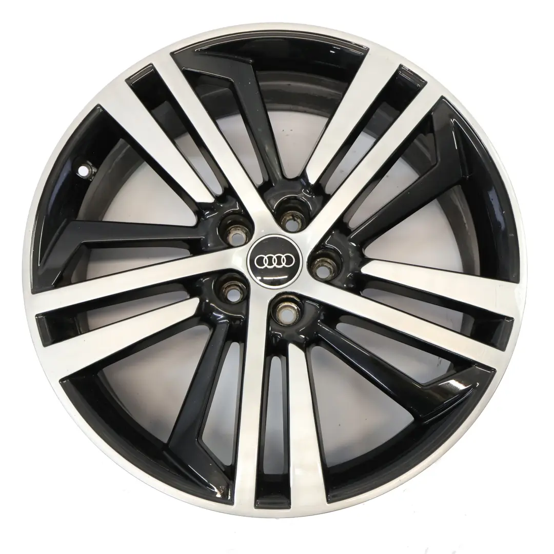 80A S-Line Wheel Alloy Rim 20" 8J ET:39 Double Spoke to Audi Q5 FY with Part number 80A601025F Audi Q5 FY 80A S-Line Wheel Alloy Rim 20" 8J ET:39 Double Spoke - SKU 80A601025F-4 - Part number 80A601025F