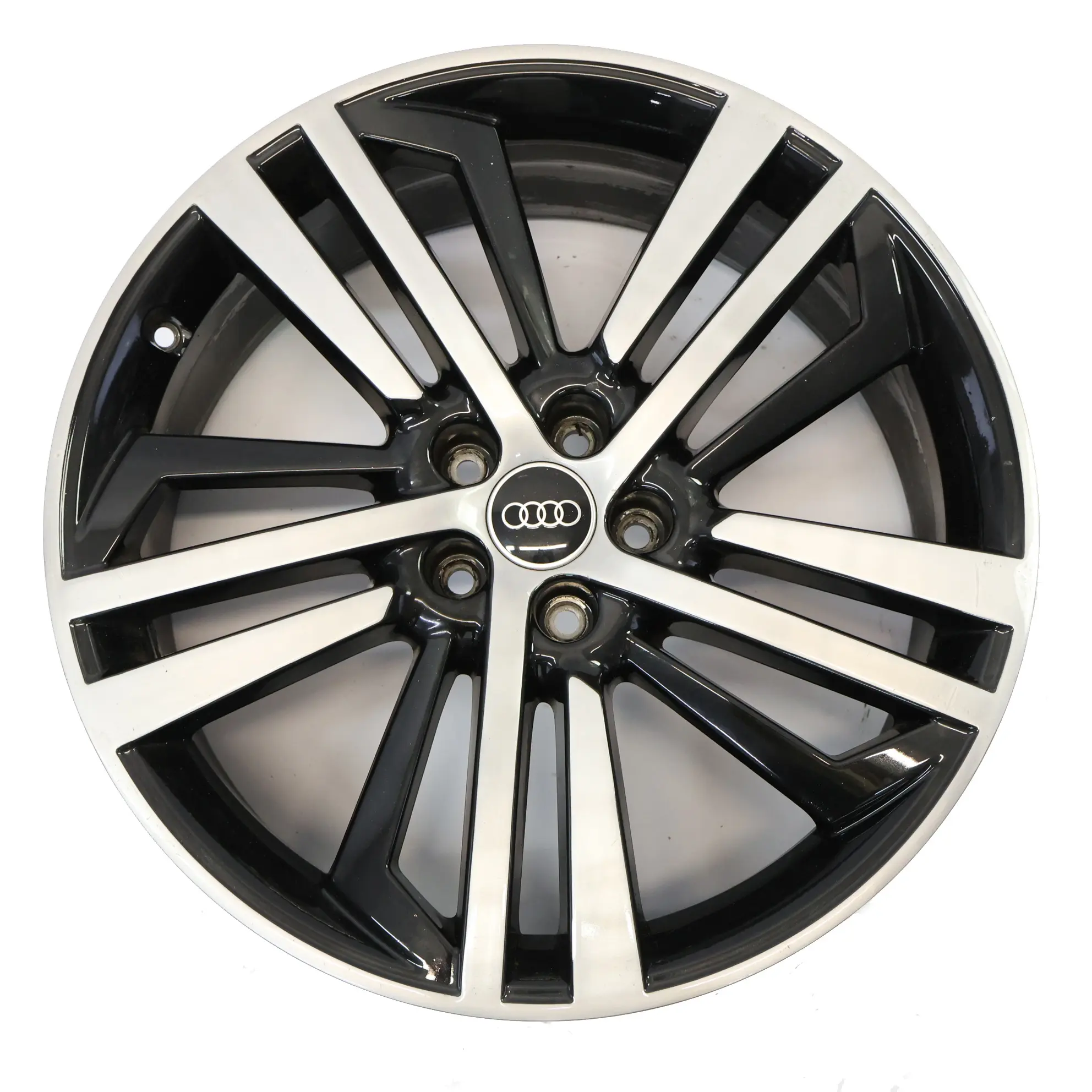 Audi Q5 FY 80A S-Line Wheel Alloy Rim 20" 8J ET:39 Double Spoke 80A601025F