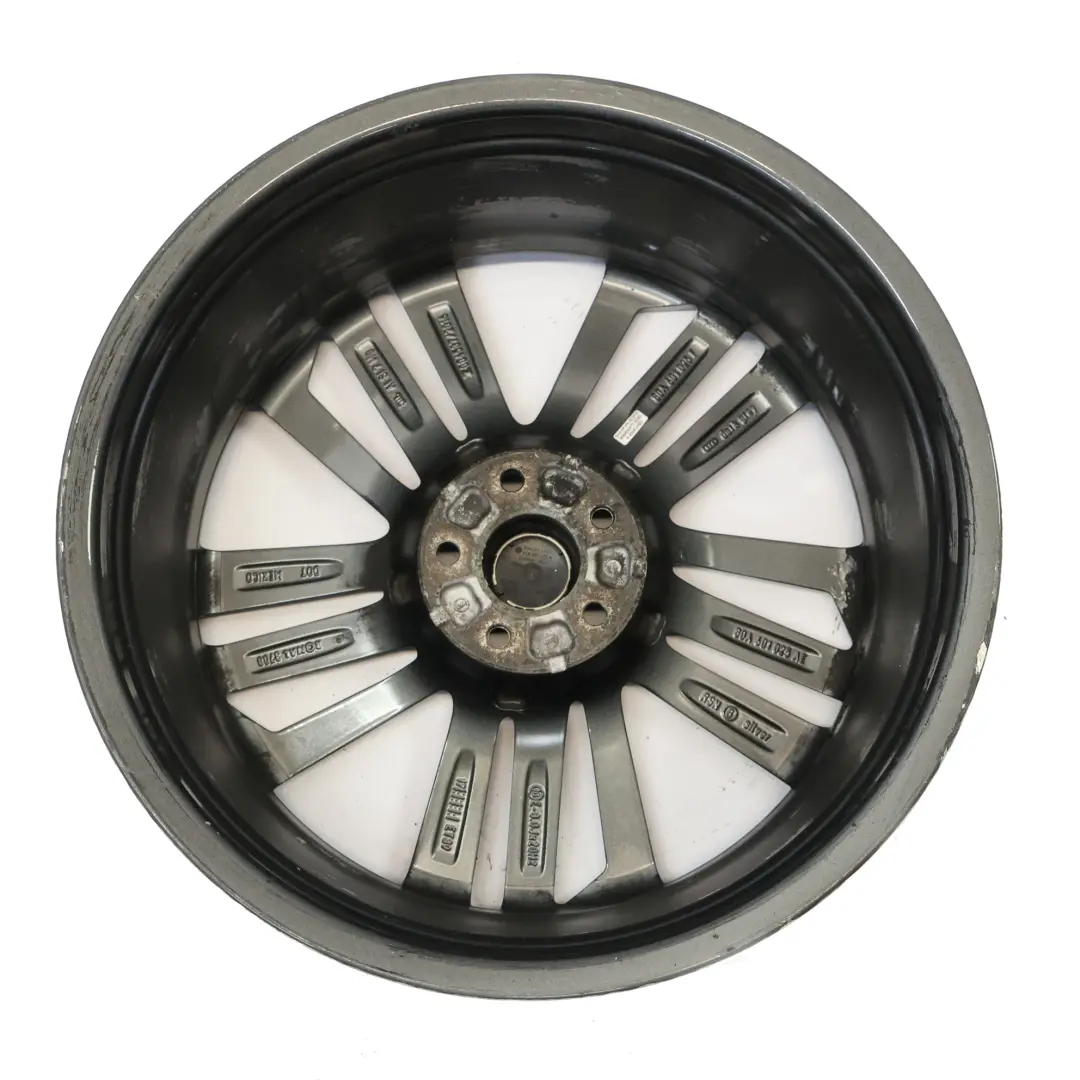 Audi Q5 FY 80A S-Line Wheel Alloy Rim 20" 8J ET:39 Double Spoke - SKU 80A601025F-4 - Part number 80A601025F