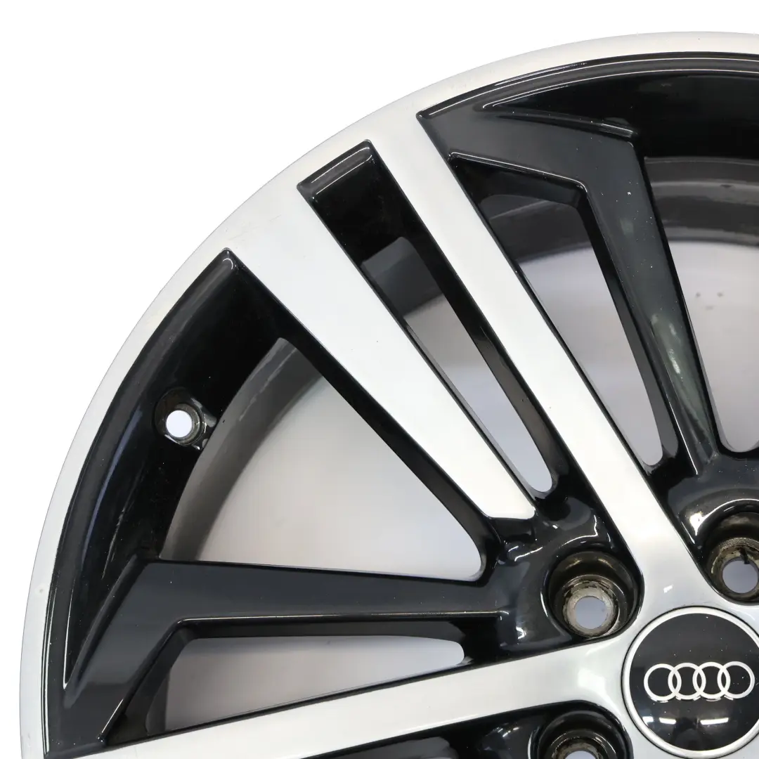 80A S-Line Wheel Alloy Rim 20" 8J ET:39 Double Spoke to Audi Q5 FY with Part number 80A601025F Audi Q5 FY 80A S-Line Wheel Alloy Rim 20" 8J ET:39 Double Spoke - SKU 80A601025F-4 - Part number 80A601025F