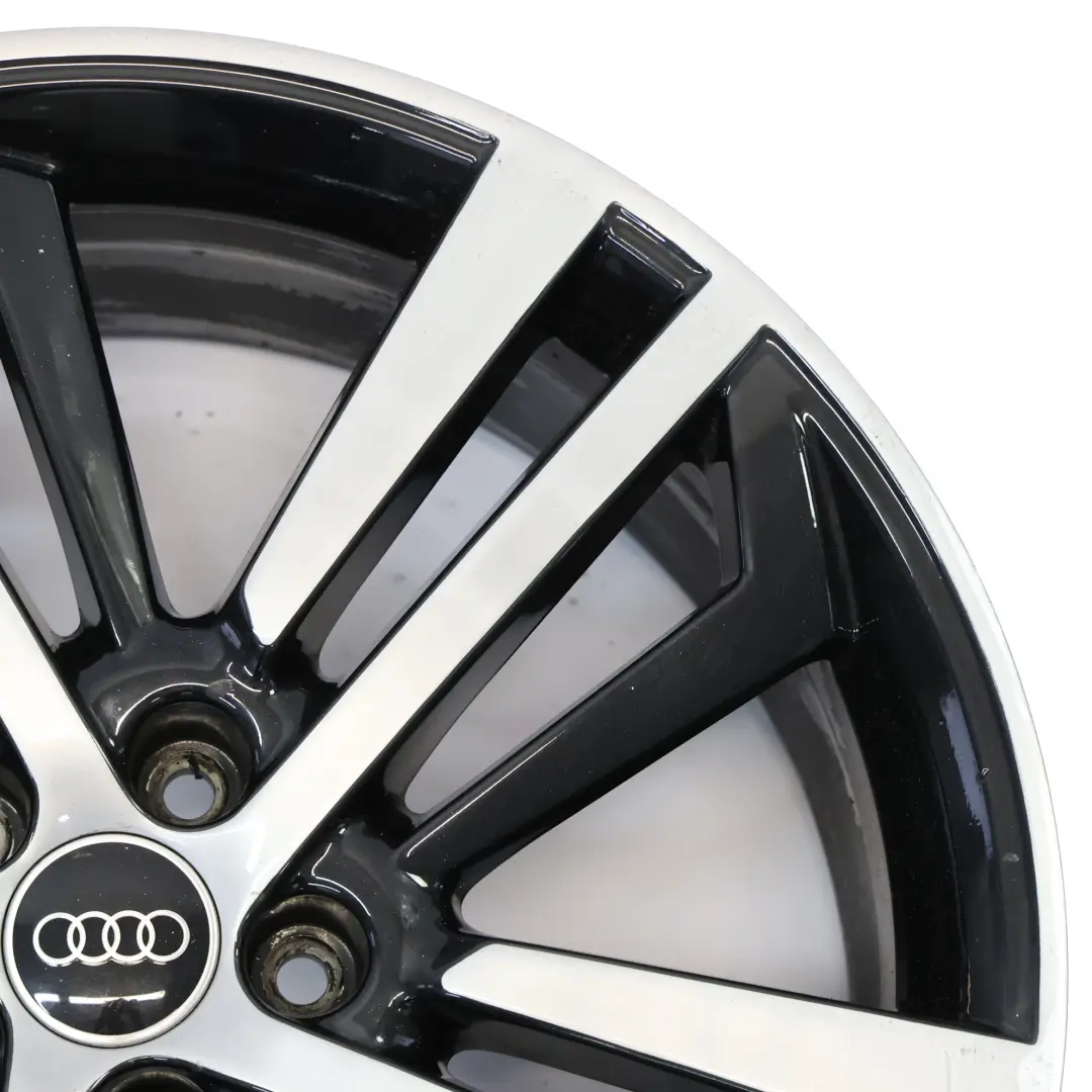 80A S-Line Wheel Alloy Rim 20" 8J ET:39 Double Spoke to Audi Q5 FY with Part number 80A601025F Audi Q5 FY 80A S-Line Wheel Alloy Rim 20" 8J ET:39 Double Spoke - SKU 80A601025F-4 - Part number 80A601025F