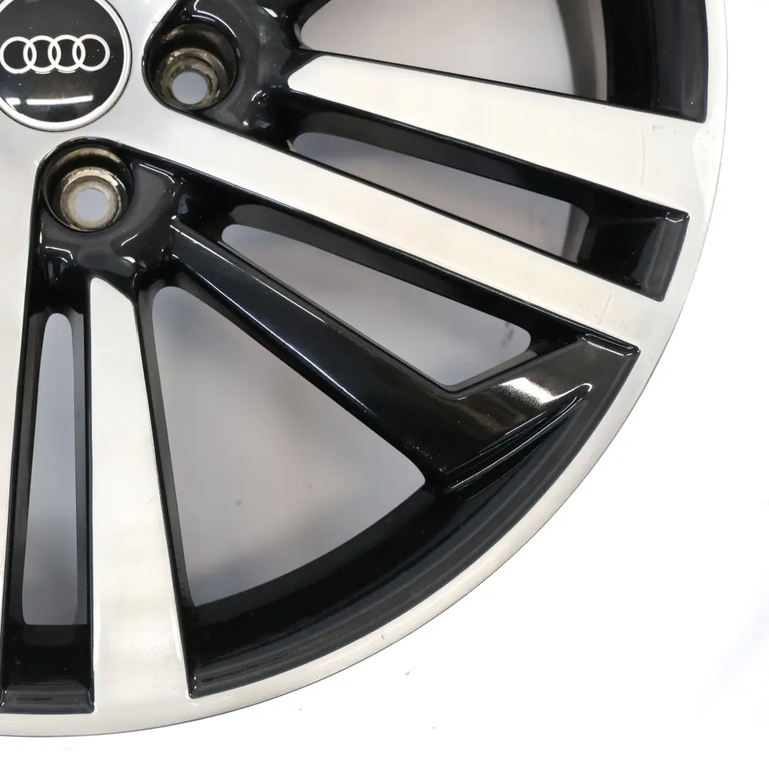 80A S-Line Wheel Alloy Rim 20" 8J ET:39 Double Spoke to Audi Q5 FY with Part number 80A601025F Audi Q5 FY 80A S-Line Wheel Alloy Rim 20" 8J ET:39 Double Spoke - SKU 80A601025F-4 - Part number 80A601025F