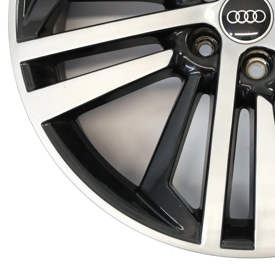 Audi Q5 FY 80A S-Line Wheel Alloy Rim 20" 8J ET:39 Double Spoke - SKU 80A601025F-4 - Part number 80A601025F