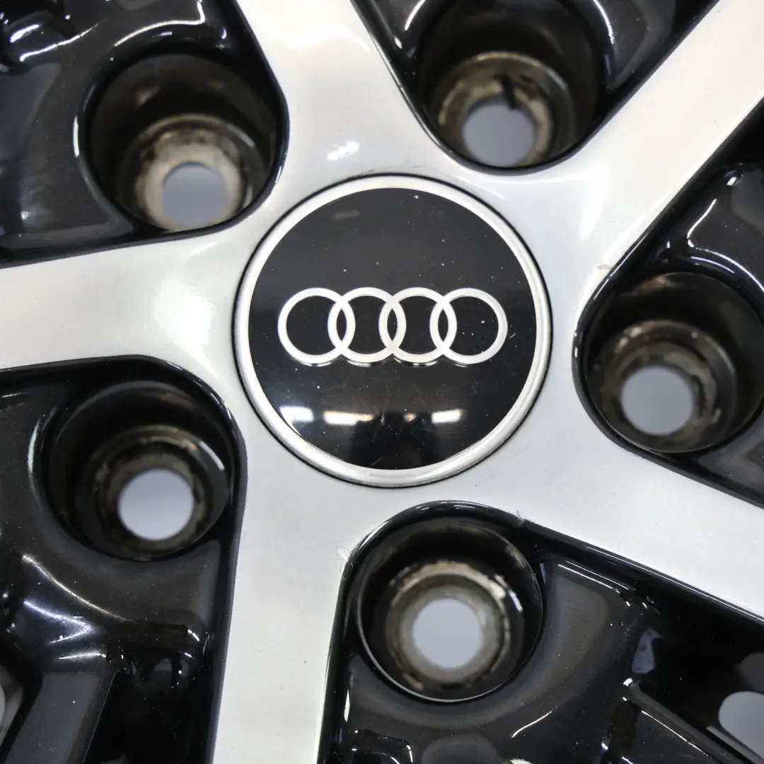 80A S-Line Wheel Alloy Rim 20" 8J ET:39 Double Spoke to Audi Q5 FY with Part number 80A601025F Audi Q5 FY 80A S-Line Wheel Alloy Rim 20" 8J ET:39 Double Spoke - SKU 80A601025F-4 - Part number 80A601025F