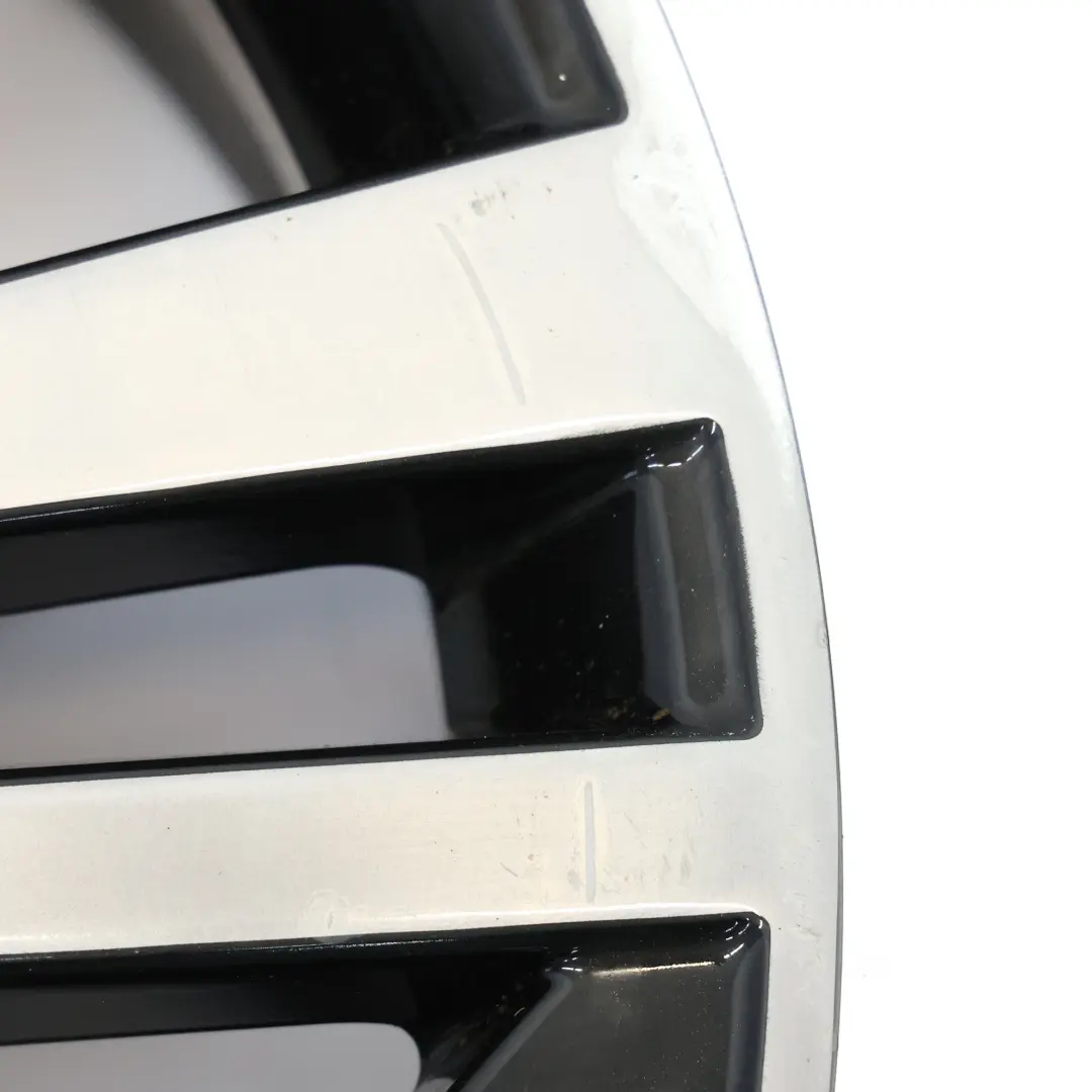Audi Q5 FY 80A S-Line Wheel Alloy Rim 20" 8J ET:39 Double Spoke - SKU 80A601025F-4 - Part number 80A601025F