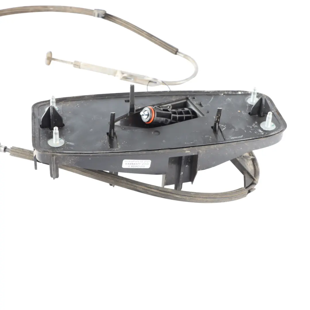 Shift Mechanism Emergency Cable Release Automatic Audi Q5 FY Gear - SKU 80A713045P - Part number 80A713045P