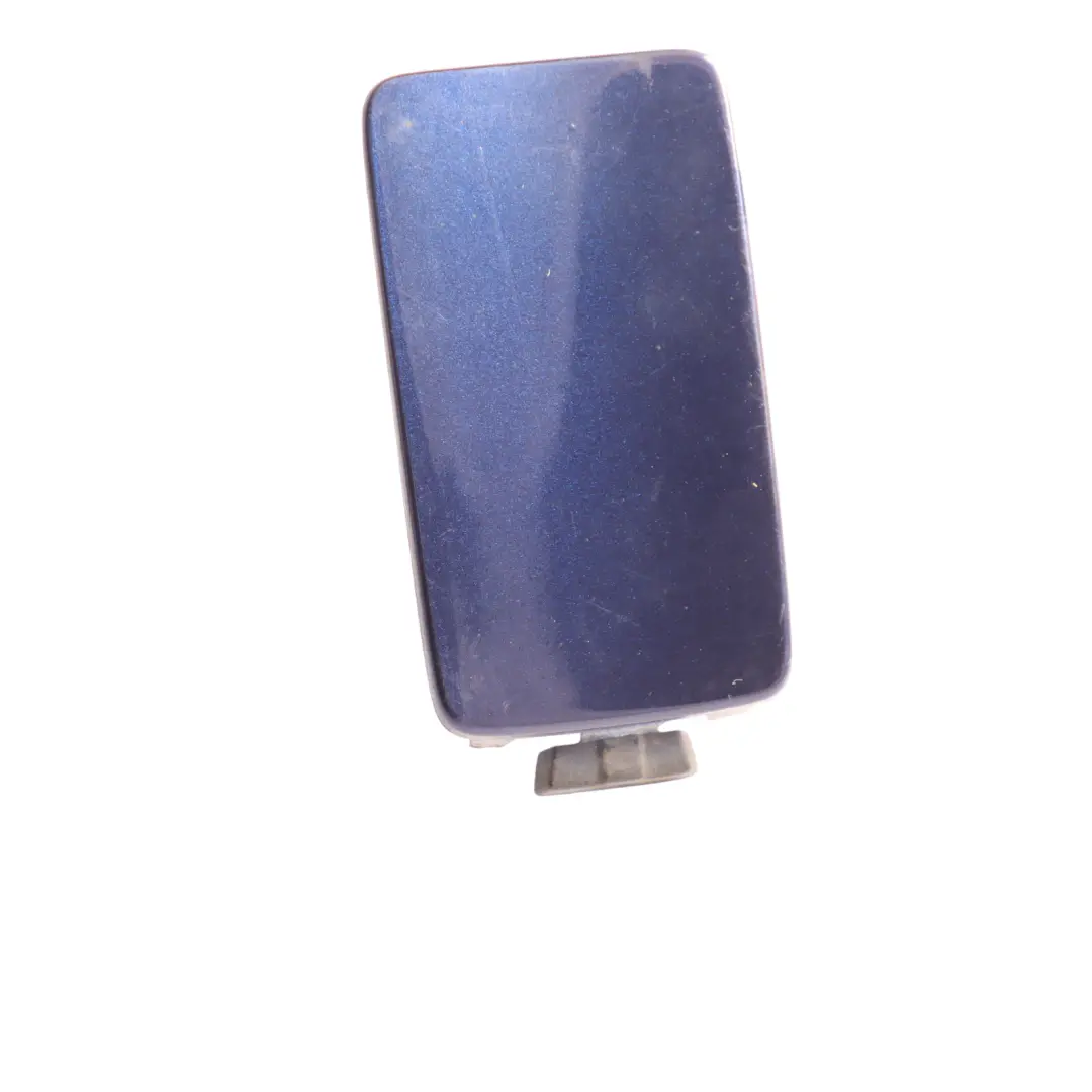 Bumper Tow Eye Hook Cover Cap Left N/S Navara Blue - X5H to Audi SQ5 FY Rear with Part number 80A807441B Audi SQ5 FY Rear Bumper Tow Eye Hook Cover Cap Left N/S Navara Blue - X5H - SKU 80A807441B-NAB - Part number 80A807441B