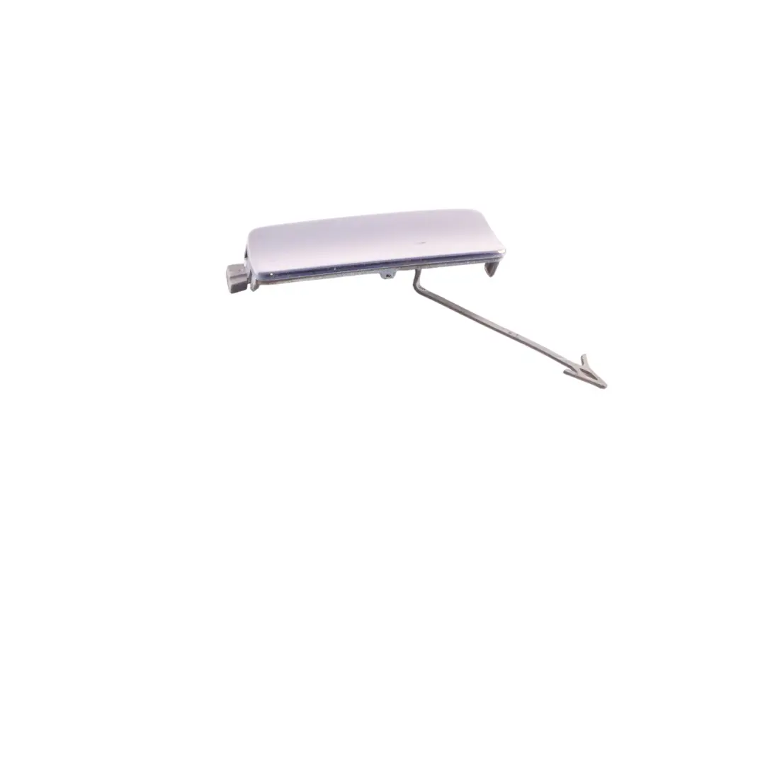 Audi SQ5 FY Rear Bumper Tow Eye Hook Cover Cap Left N/S Navara Blue - X5H - SKU 80A807441B-NAB - Part number 80A807441B