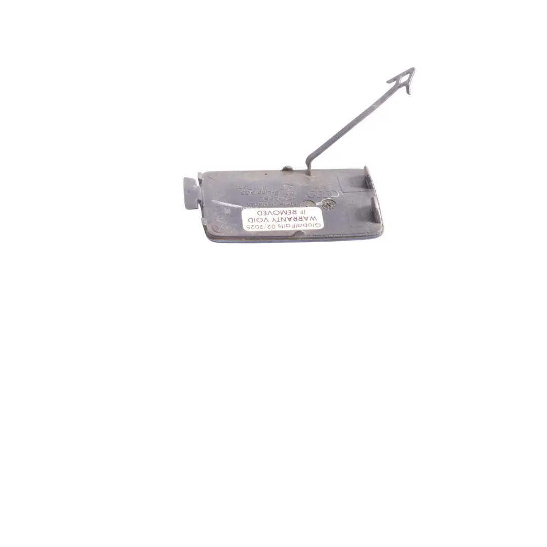 Bumper Tow Eye Hook Cover Cap Left N/S Navara Blue - X5H to Audi SQ5 FY Rear with Part number 80A807441B Audi SQ5 FY Rear Bumper Tow Eye Hook Cover Cap Left N/S Navara Blue - X5H - SKU 80A807441B-NAB - Part number 80A807441B